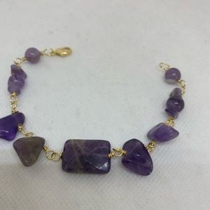 Pulseras de amatista